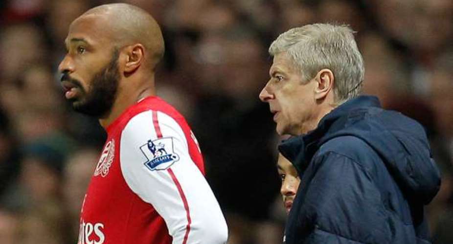 Gunner for life: Former Arsenal striker Thierry Henry dreams of managing Arsenal