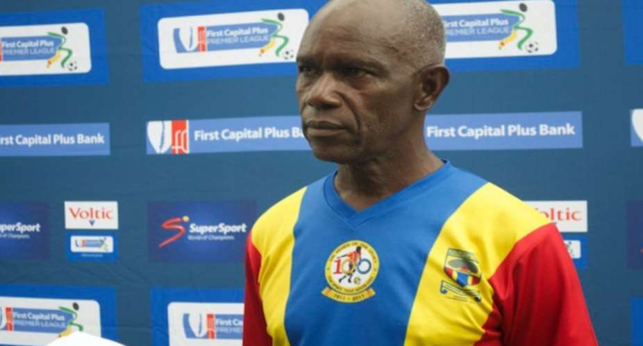 'Blame Herbert Addo For Hearts Woes'