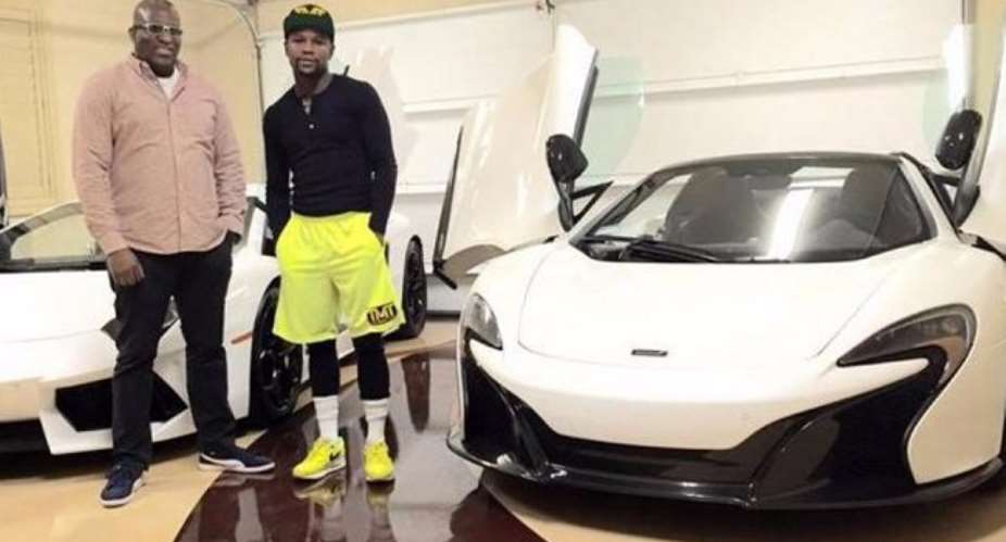 Meet Nigerian Obi Okeke who has sold Floyd Mayweather 39 cars and still counting