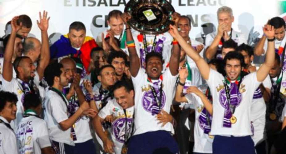 Gyan's Al Ain to be crowned Arabian Gulf League champions on Saturday