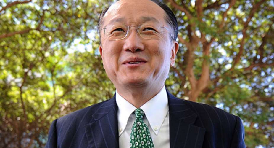World Bank Group President, Jim Yong Kim