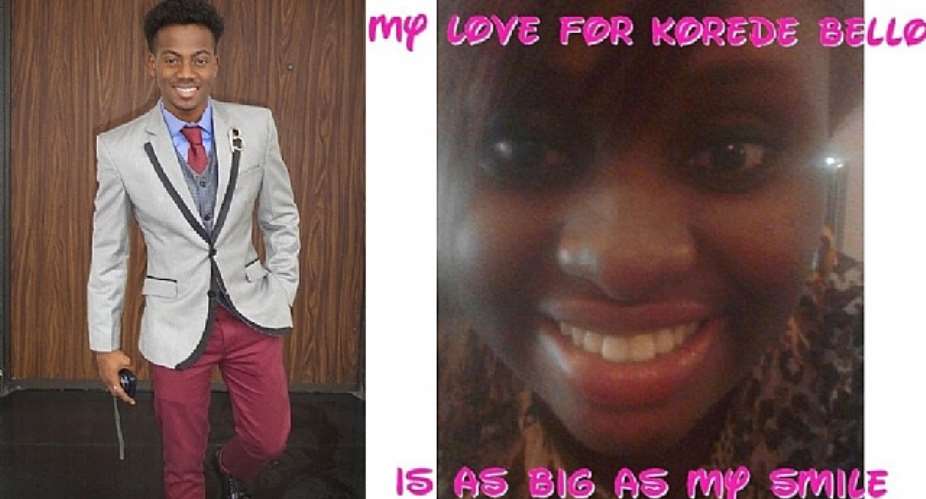Ladies! Stay Away From Korede Bello--- Female Fans Yell