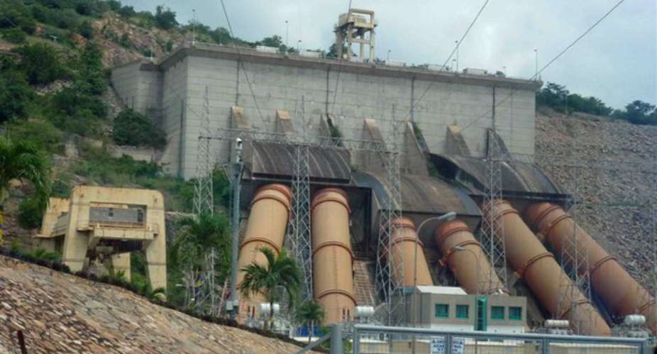 VRA to shut down one more turbine at Akosombo Dam