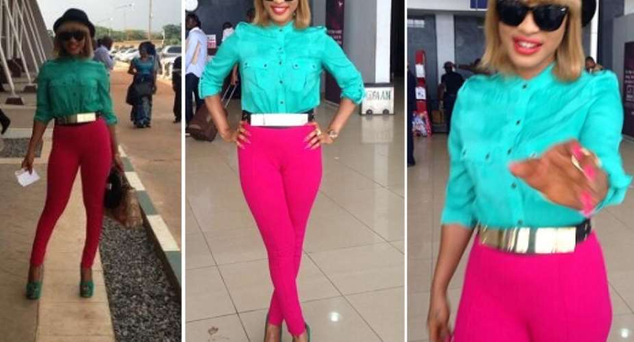 My Ex-Varsity 1st Class Mate Is Now An Airport Cleaner--Tonto Tweets