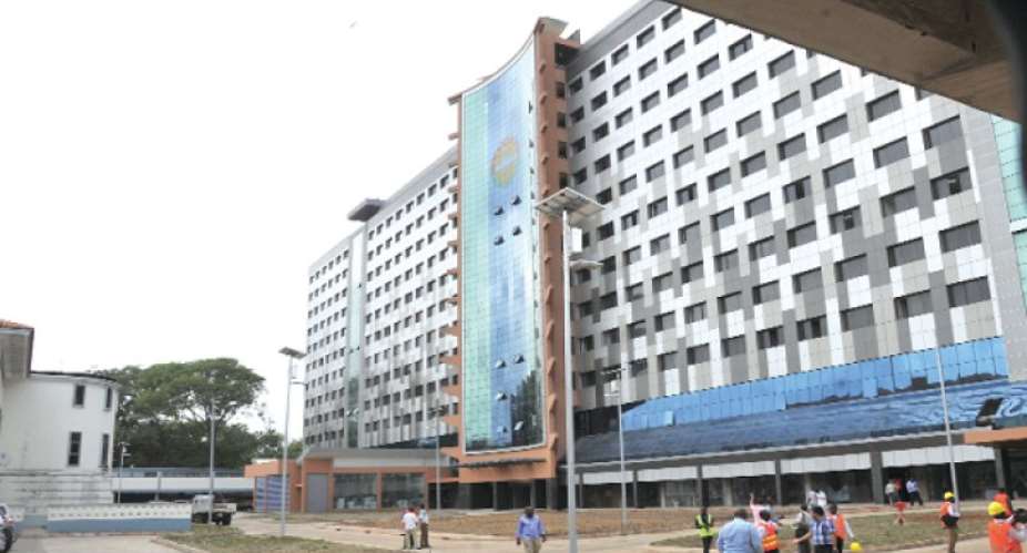 Job 600 Leaks; Elevators, Security Scanners Broken Down
