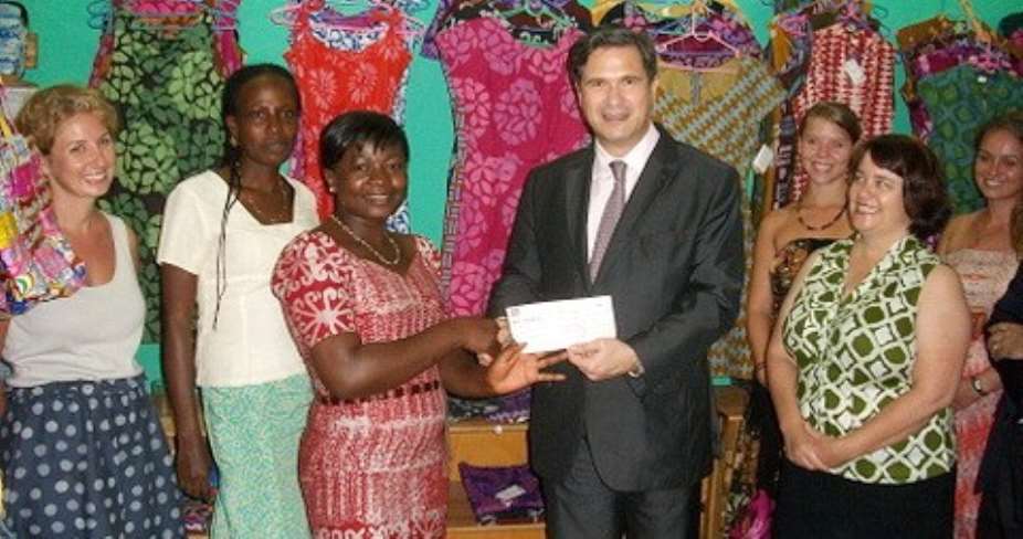 French Embassy supports Global Mamas