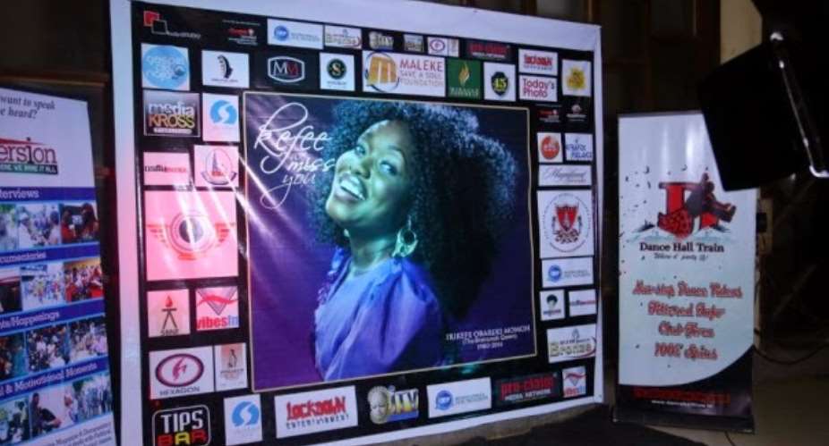 Photos From Kefee's Candlelight Night In Benin