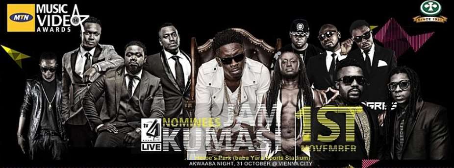 Clash Of The Titans at MTN 4Syte MVAs Nominees Jam This Saturday!