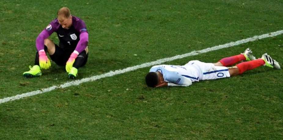 England crash out after Iceland humbling
