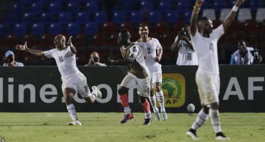 Bravado extraordinaire: Dede Ayew earns all the plaudits for 'super' goal