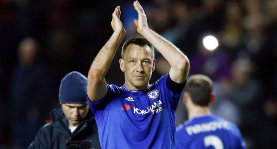 John Terry confirms he will leave Chelsea in the summer when contract expires