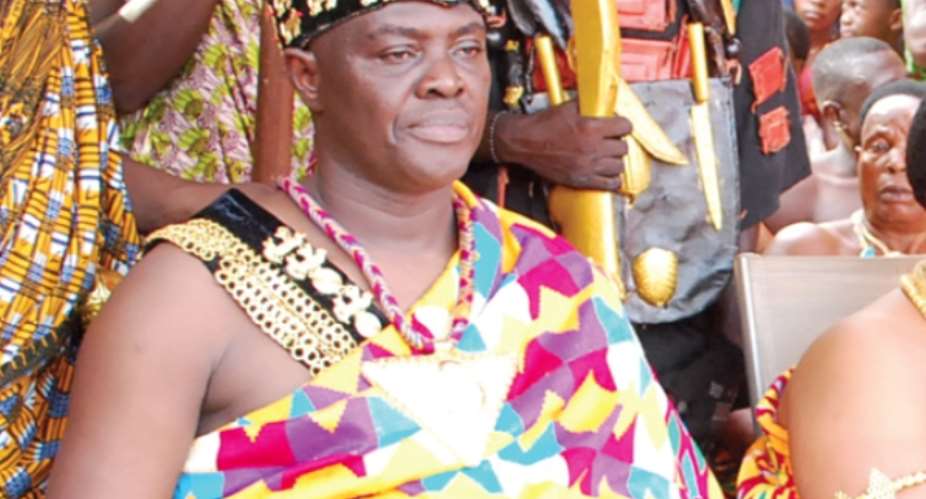 Dormaahene marks 50th birthday with communal activities
