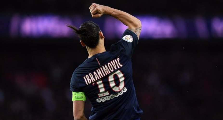 Zlatan Ibrahimovic bids farewell to PSG with French Cup win