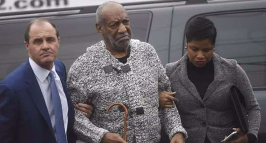 Bill Cosby ordered to stand trial for sex assault case