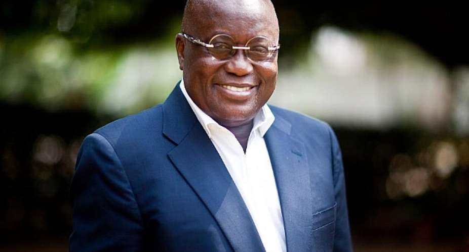As Nana Akufo Addo Files His Nomination