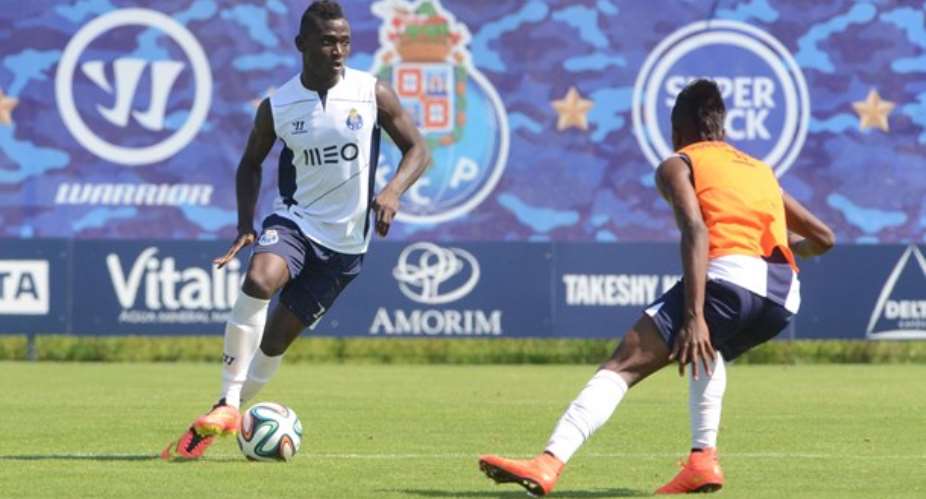 Ghana defender Daniel Opare shakes off muscle problems to return to training at FC Porto