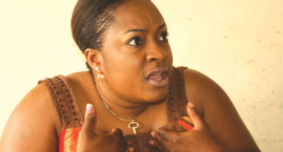 Foluke Daramola Ejected From Marwa Gardens Abode – How she has been sleeping about