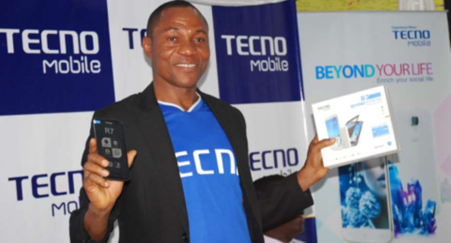 TECNO launches new stylish Smartphone R7