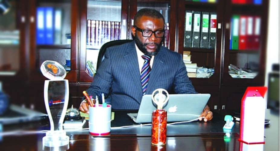 Set up special funds for IT business in Ghana - George Boateng