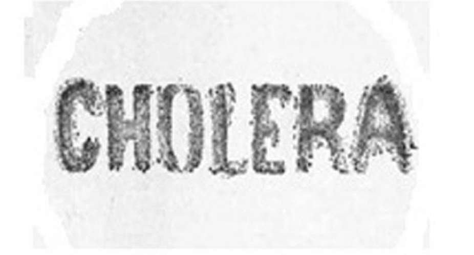 Central Region records 20 cholera deaths