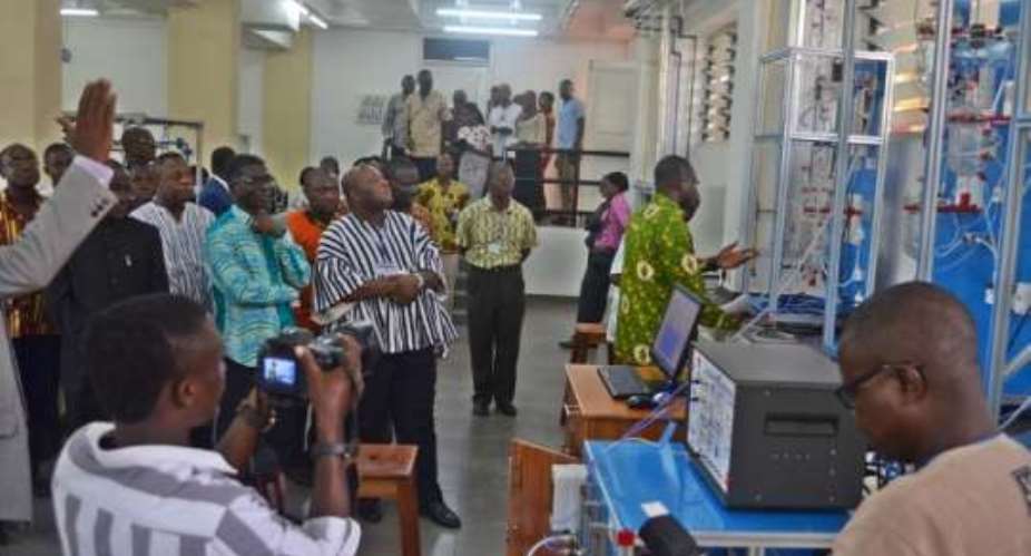 Government spends 12.9 million dollars on KNUST labs