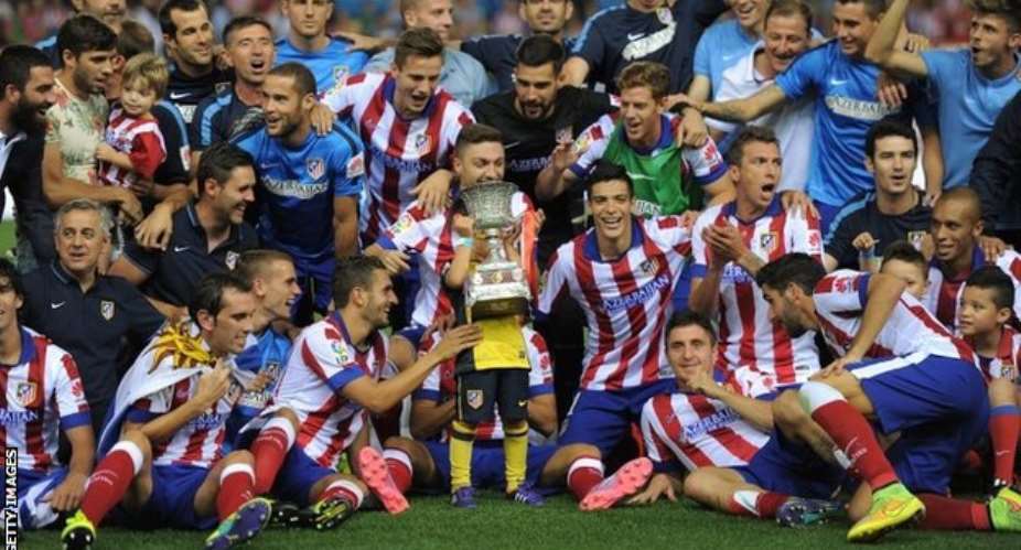 Atletico Madrid beat Real Madrid to win Spanish Super Cup
