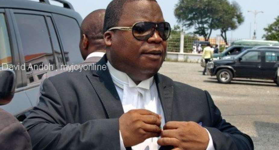 Korle Klottey election results were cooked; Philip Addison alleges