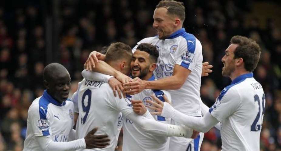 Leicester City win Premier League title after Tottenham draw