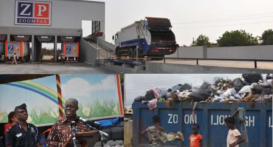 Accra gets first $7m waste transfer station, medical treatment facility