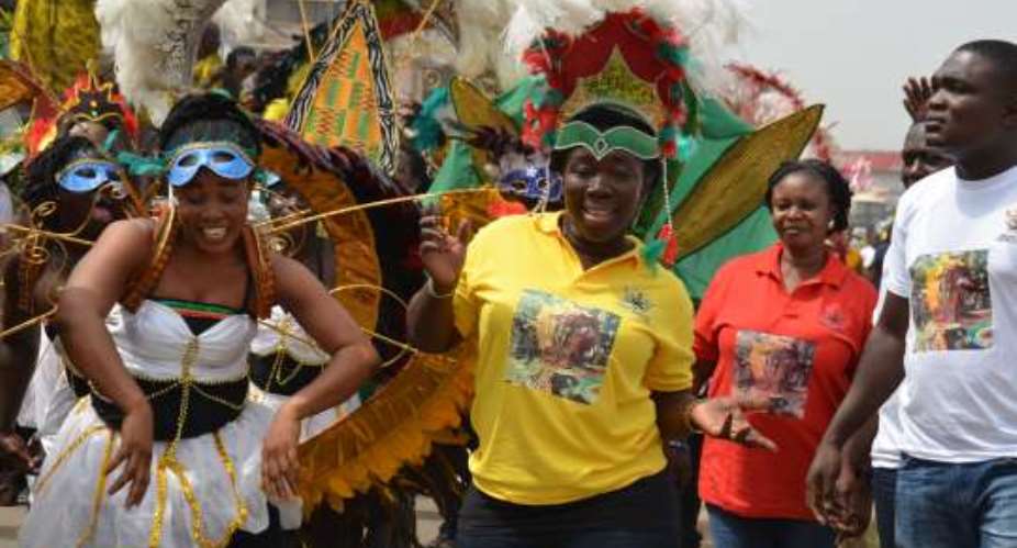 Momentum gathers ahead of 3rd Ghana Carnival 2016