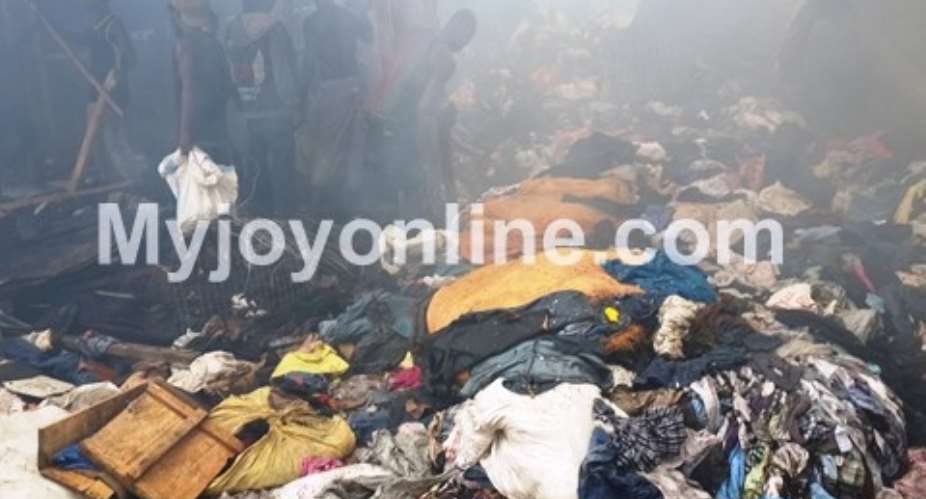 Malicious persons behind market fires – former chief fire officer suspects