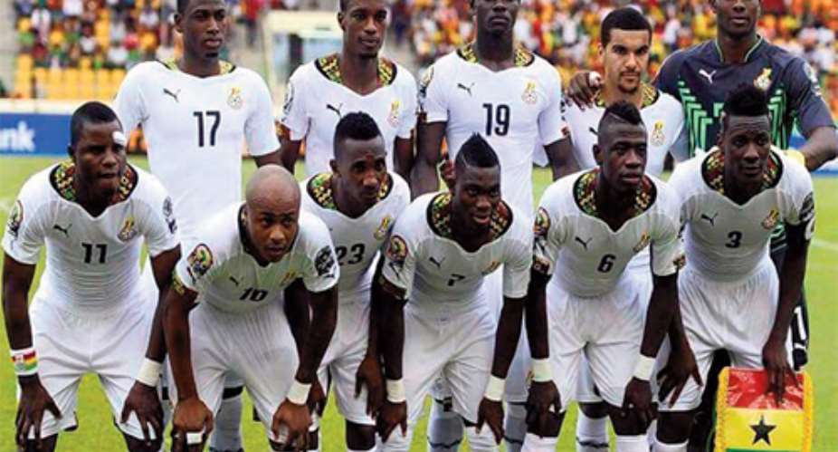 Stars Return To Accra  To Face Mauritius