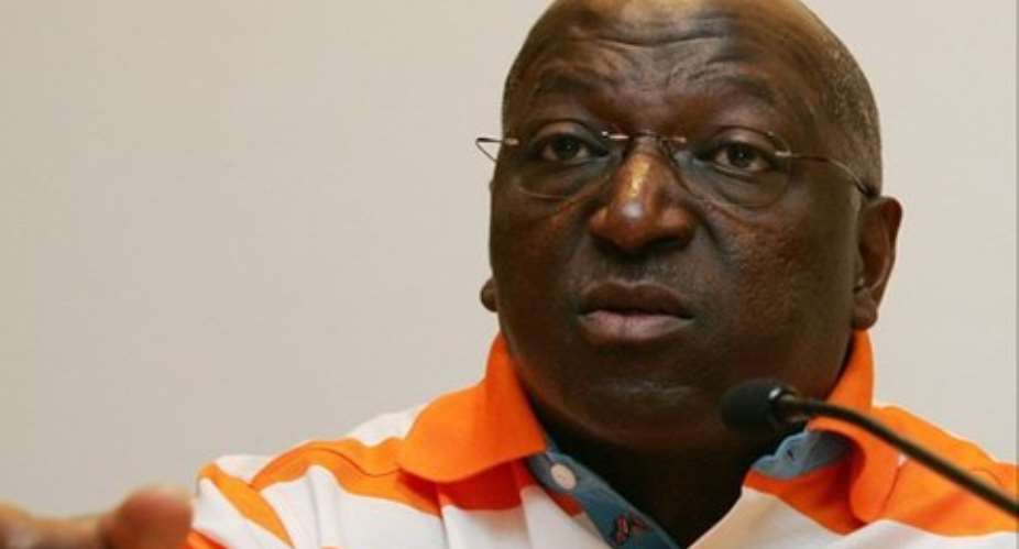 Jacques Anouma could take no part in CAF election