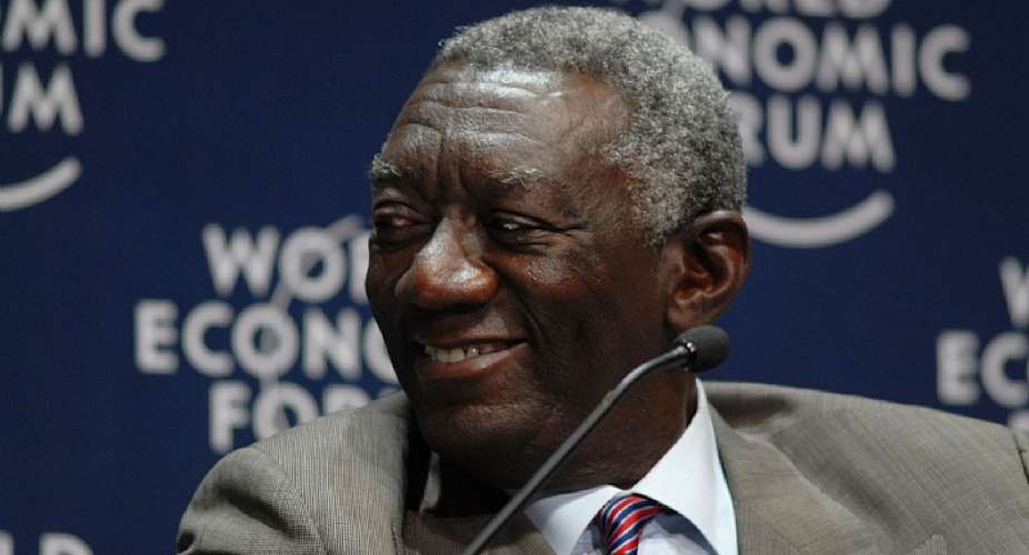 Transparency Is The Trick, President Kufuor!