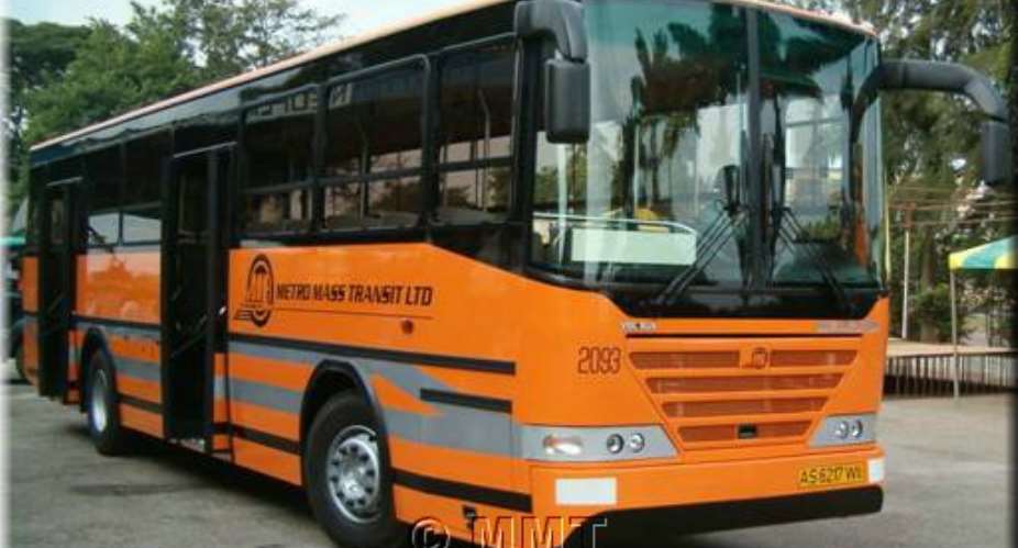 MMT Bus Sold For GH5,000