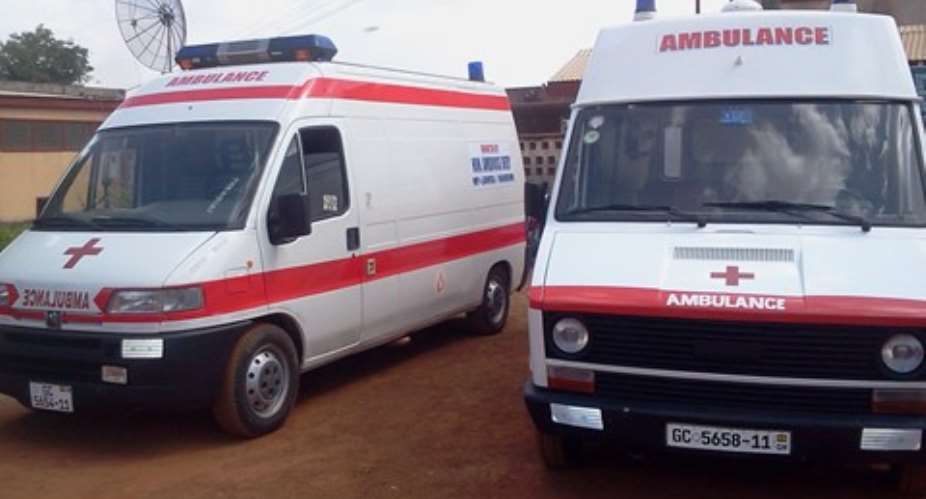Ambulance Service, issue receipts for service! - health workers