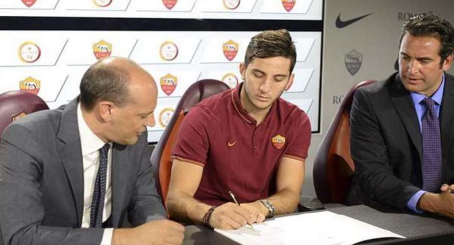 OFFICIAL:AS Roma Complete Signing of Arsenal Target Kostas Manolas