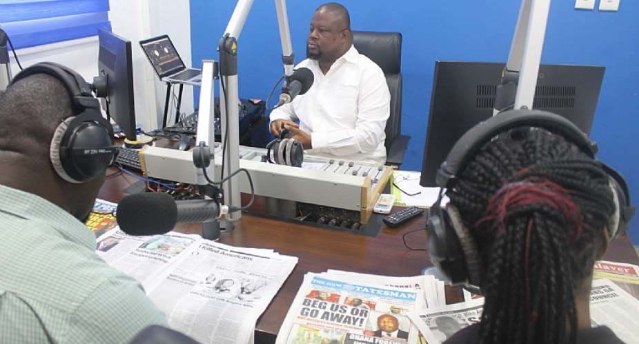 The Sound Of New Morning Radio—Fiifi Banson Stakes A Claim With Anopa Kasapa