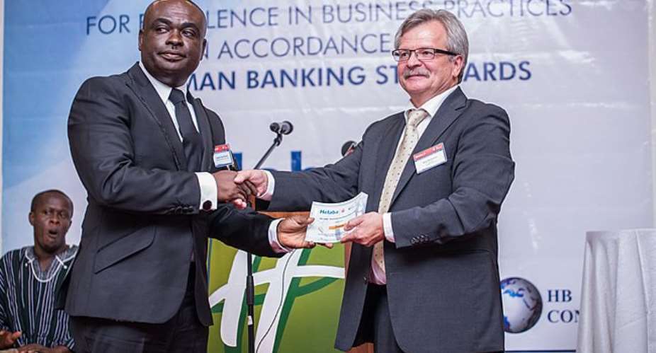 3 Ghanaians firms awarded by German Bank