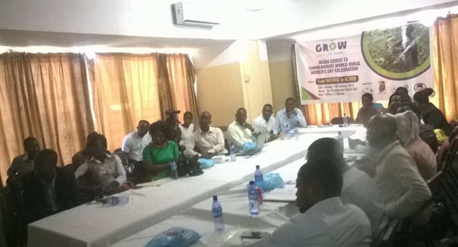 2015 World Rural Womens Day:Journalists Urged To Support Rights Of Rural Women