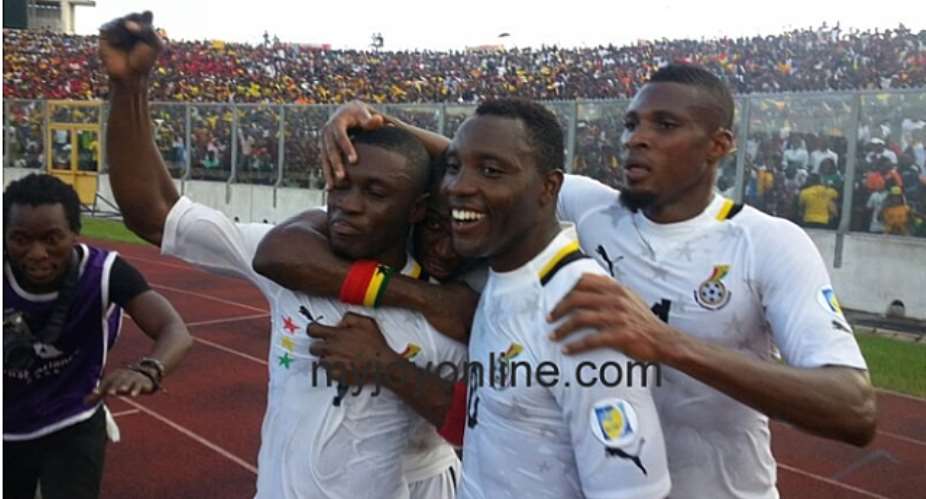 WRAP:How Ghanaian stars fared abroad over the weekend