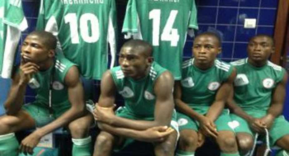 NFF submit provisional squad to FIFA