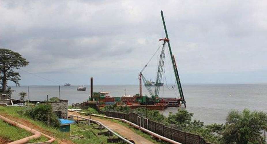 First Pile Driven At Petroleum Jetty In Sierra Leone