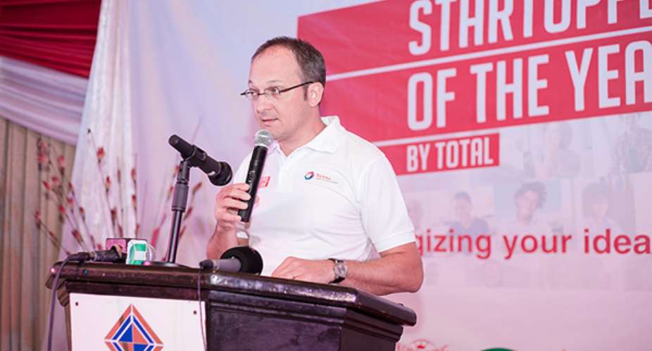 Total Petroleum Ghana climaxes maiden Startupper of the Year Contest