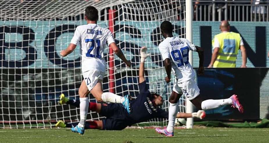 Ghana striker Boakye-Yiadom savours first Serie A goal for Atalanta