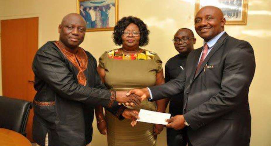 Hearts of Oak receive GH 40,000 monthly sponsorship money from GOIL