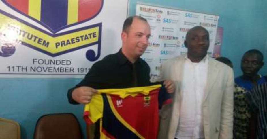 Ghana Premier League: Hearts of Oak unveil new coach