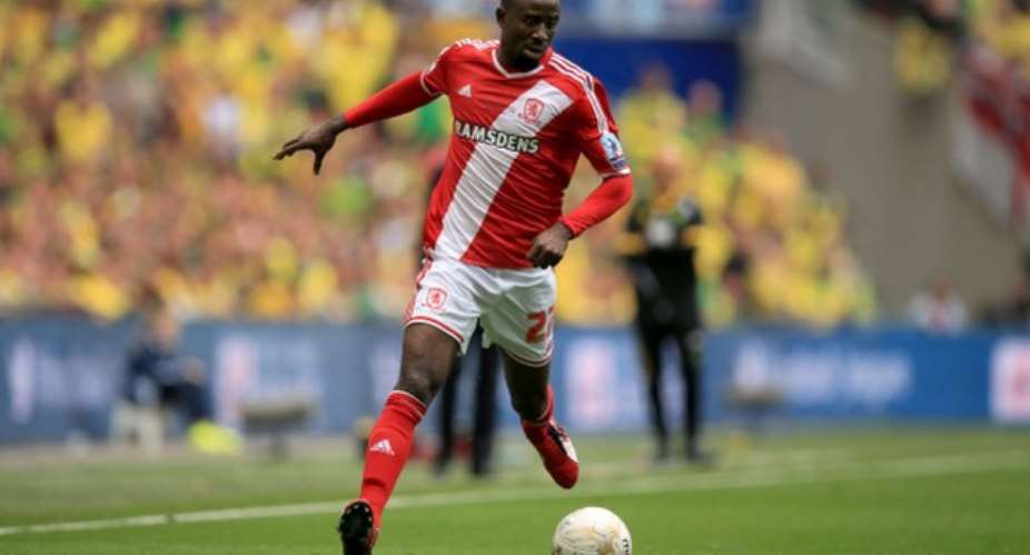 Middlesbrough eye Danish winger Fischer to offer support to Ghana's Adomah