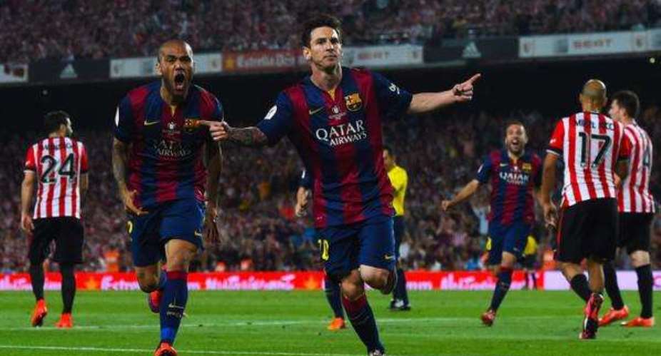 The Best: Watch Messi's sublime goal against Athletic Bilbao