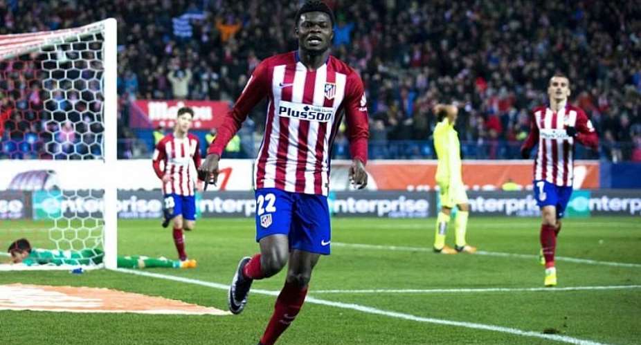 Champions League finalist Thomas Partey arrives in Ghana, set to take part in training today
